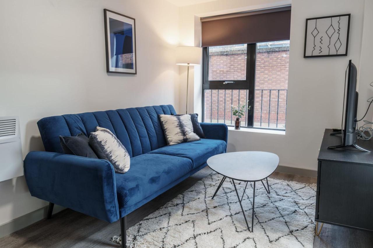 Lovely 1 Bed Apartment In Liverpool Centre Eksteriør bilde