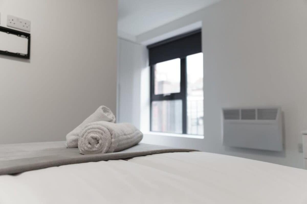Lovely 1 Bed Apartment In Liverpool Centre Eksteriør bilde