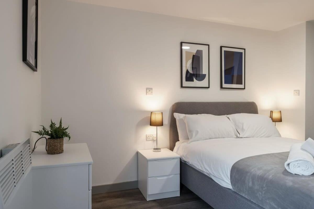 Lovely 1 Bed Apartment In Liverpool Centre Eksteriør bilde