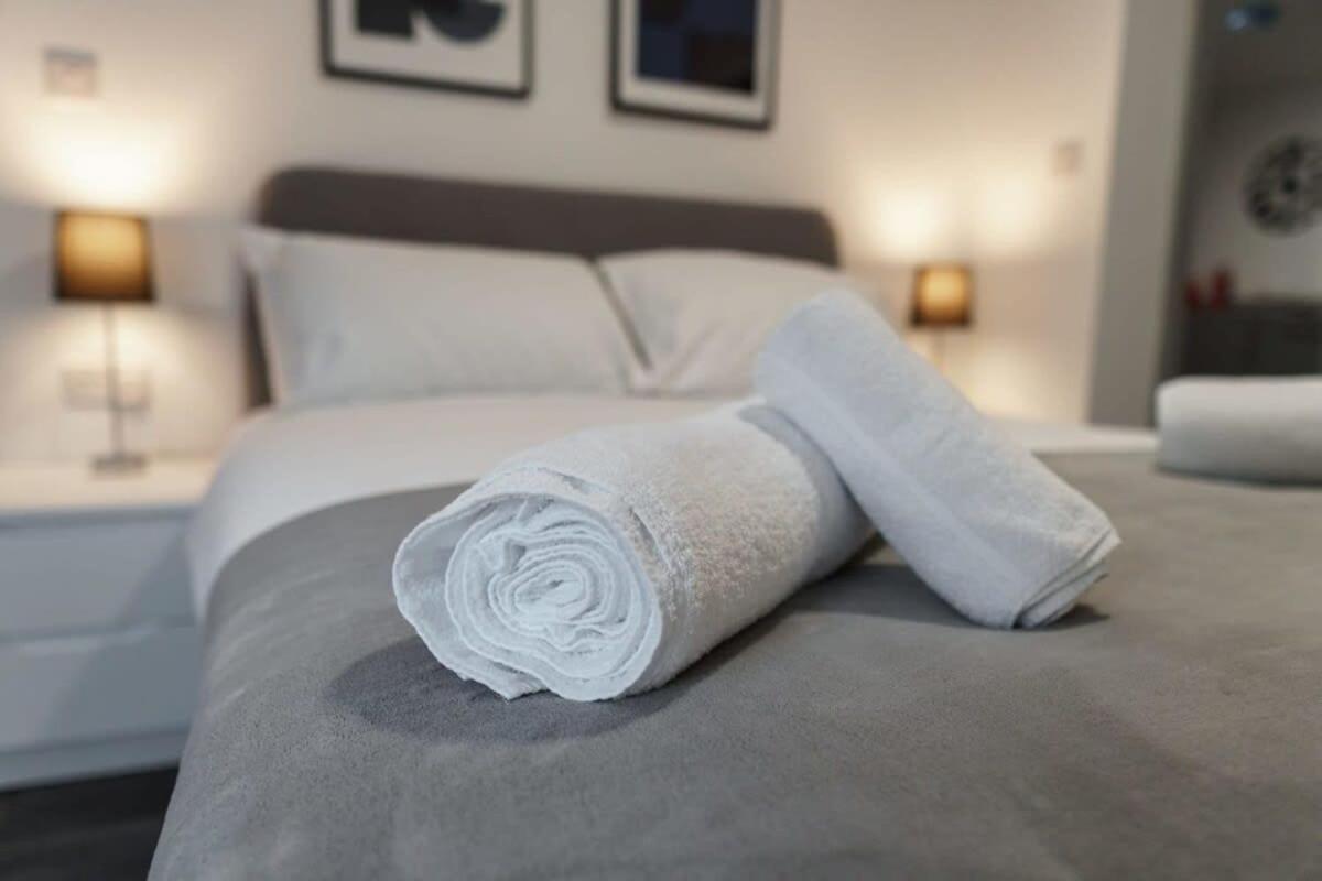 Lovely 1 Bed Apartment In Liverpool Centre Eksteriør bilde