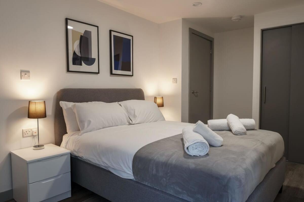 Lovely 1 Bed Apartment In Liverpool Centre Eksteriør bilde