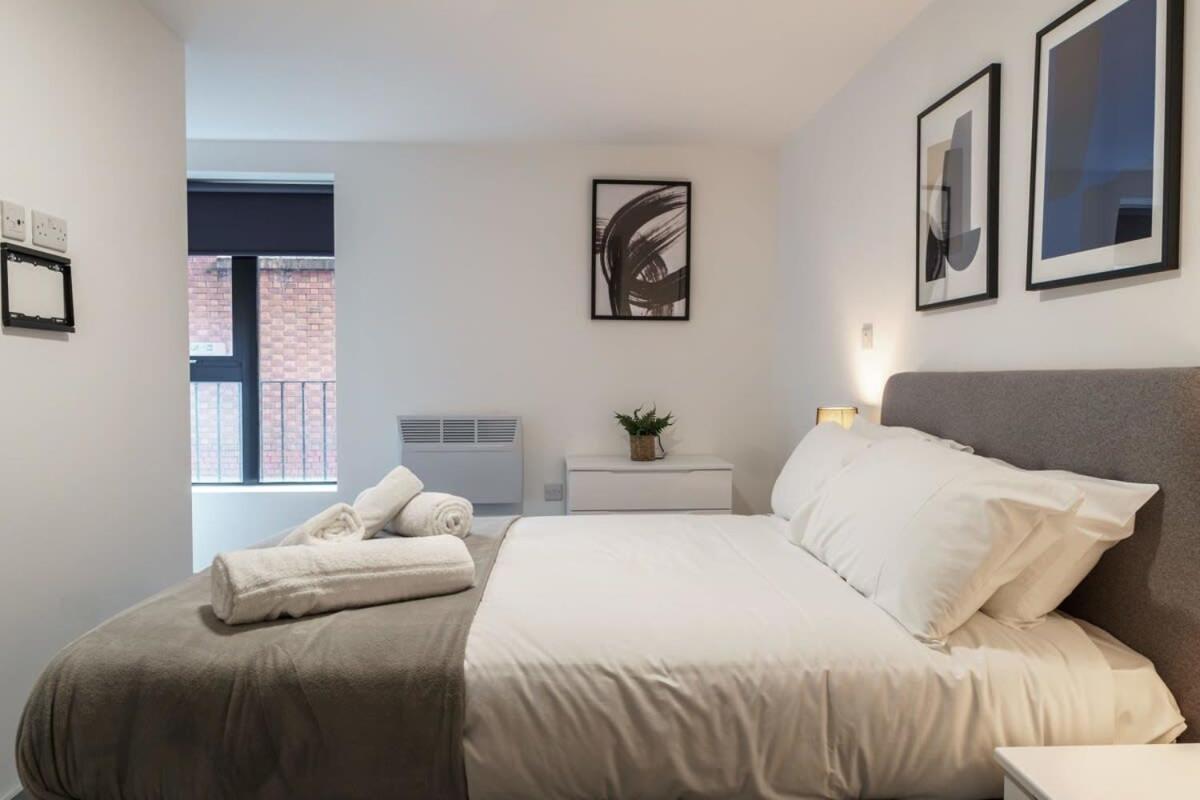 Lovely 1 Bed Apartment In Liverpool Centre Eksteriør bilde