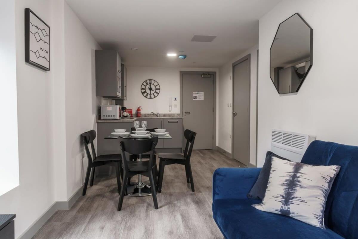 Lovely 1 Bed Apartment In Liverpool Centre Eksteriør bilde