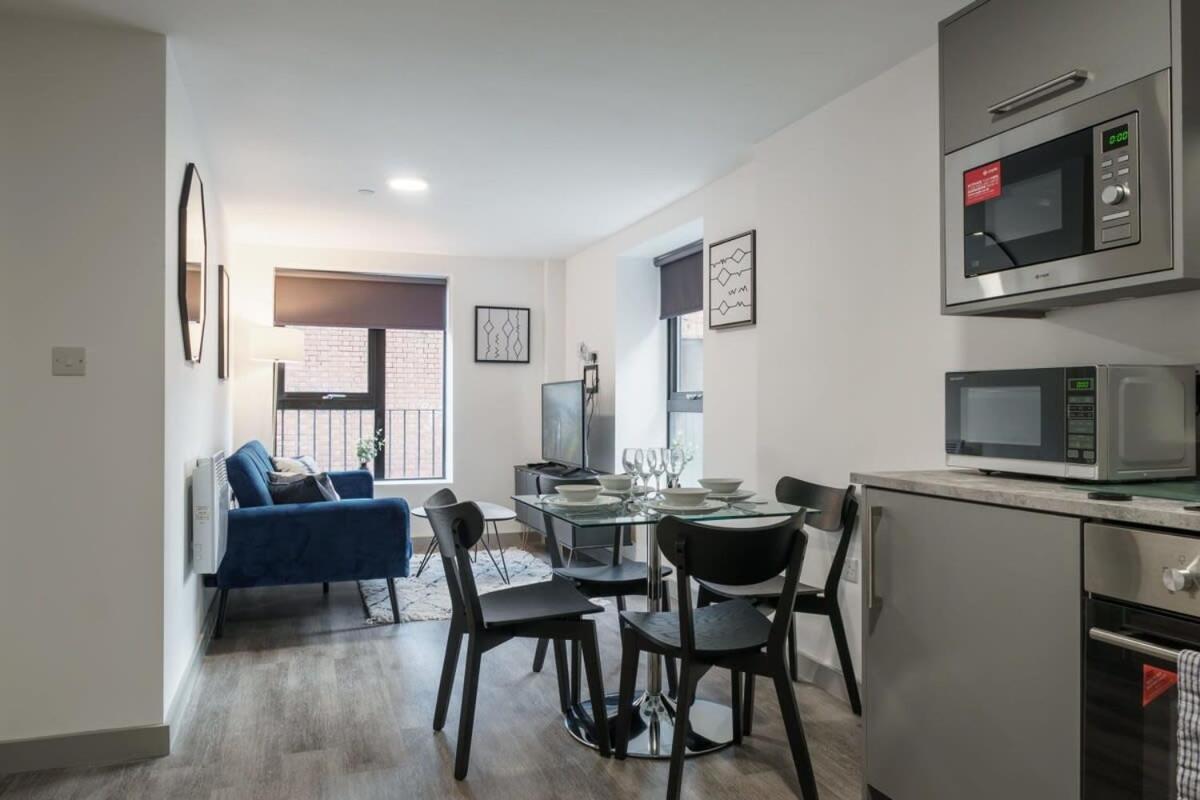 Lovely 1 Bed Apartment In Liverpool Centre Eksteriør bilde