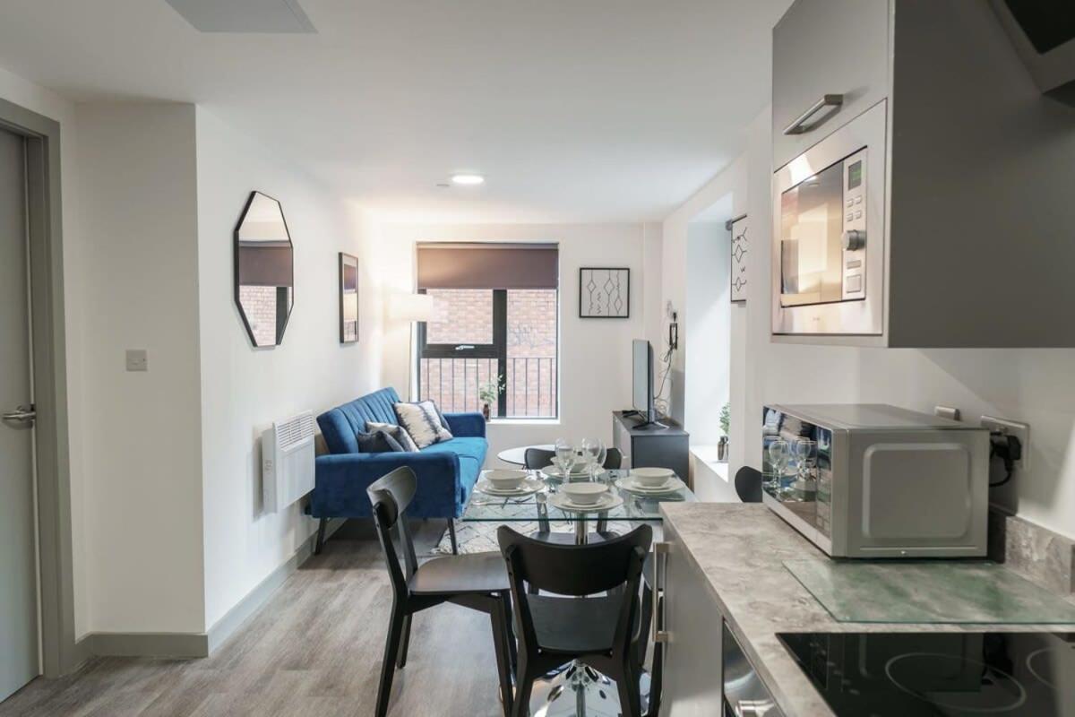 Lovely 1 Bed Apartment In Liverpool Centre Eksteriør bilde