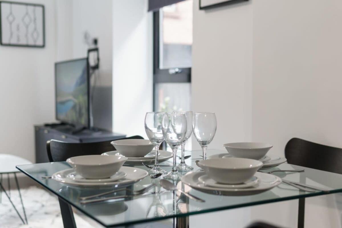 Lovely 1 Bed Apartment In Liverpool Centre Eksteriør bilde