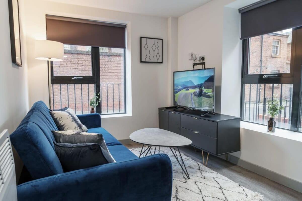 Lovely 1 Bed Apartment In Liverpool Centre Eksteriør bilde